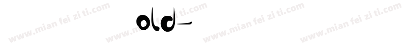 ONVO FJH Bold字体转换